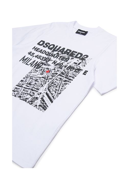 T-shirt, unisex, logata. DSQUARED2 | DQ2801 D004GDQ100